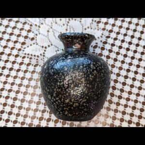 Handmade Art Pottery Ceramic Vase Artist Signed